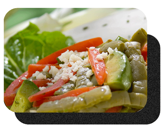 Comida Mexicana en Zapopan | Ensaladas | Los Metates