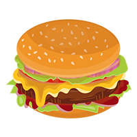 hamburguesas de carne o pollo en zapopan