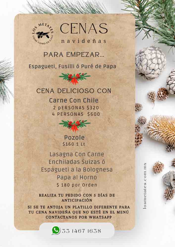 cenas navideñas en zapopan, guadalajara | Lugares para encargar la cena de Navidad en Guadalajara | los mejores restaurantes de zapopan para Pedidos de cenas navideñas